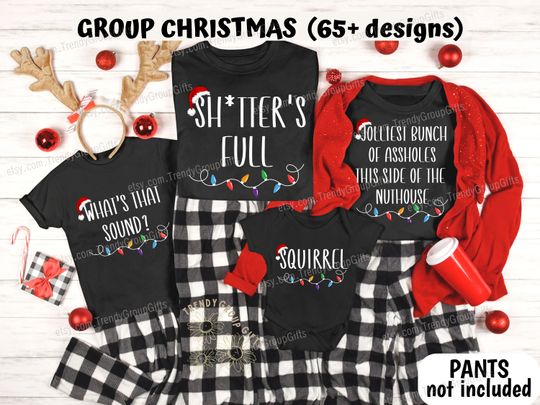 Discover National Lampoon's Christmas Vacation Themed Family Shirt