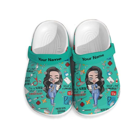 Discover Custom Nurse Clogs Shoes Gift Idea For Nurse