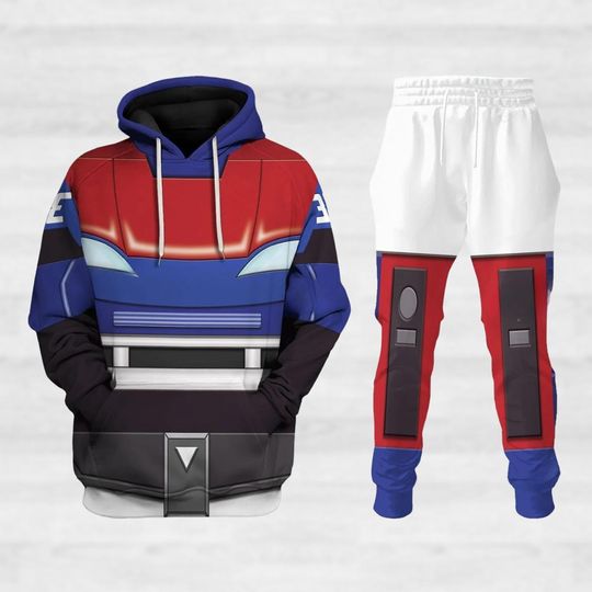 Discover Transformers Smokescreen Hoodie Jogger Set, Smokescreen Cosplay 3D Hoodie, Transformers Costume Shirt, Christmas Gift