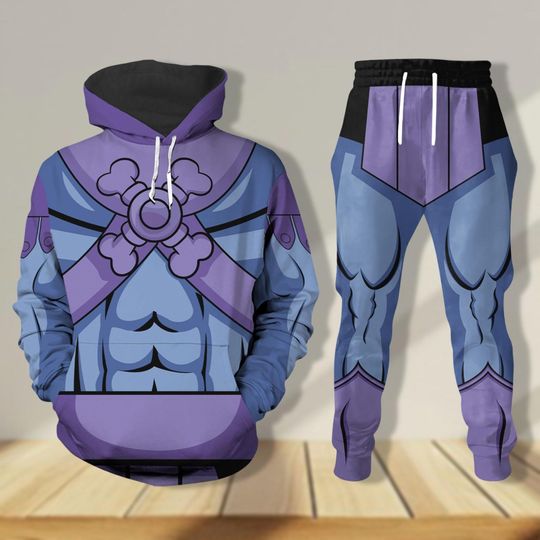 Discover Skeletor He Man Cosplay Hoodie Jogger, Masters Of Universe Costume, Halloween Women Pants, I Have the Power Shirt, Costumes Family