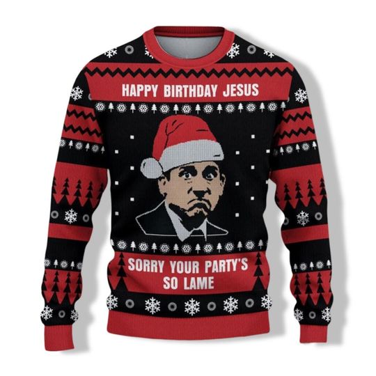 Discover The Office Movie Christmas Sweater, Dw Schrute Ugly Sweater, Michael Scott Christmas Shirt, Tv Shows Sweater Men, Sweater Woman