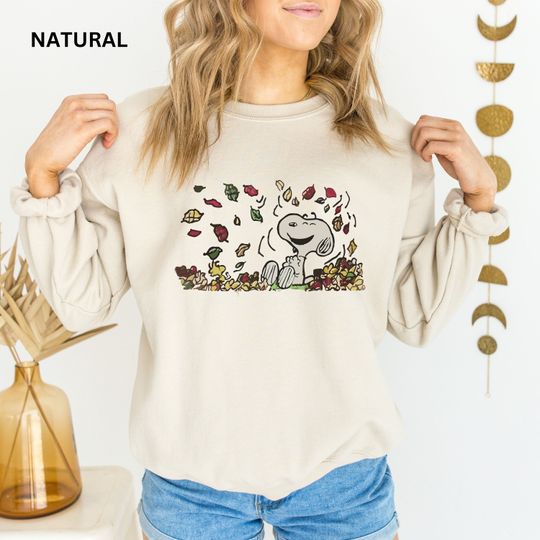Discover Family Christmas Sweatshirt, Snoopy And Woodstock Holiday Shirt, Vintage Xmas Snoop Cartoon Dog Top, Cozy Holiday Family Sweat, Festive Tees