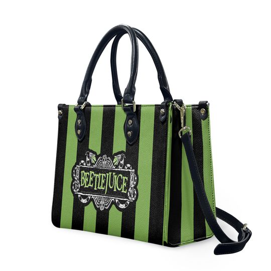 Discover Halloween Beetlejuice Leather Bags, Gifts for Women