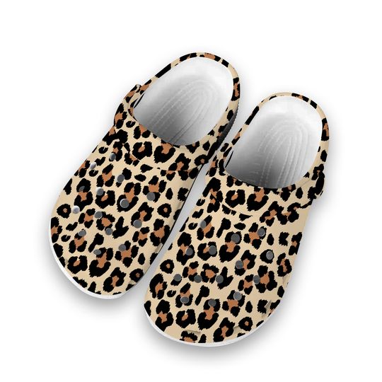 Discover Leopard Print Women's Clogs