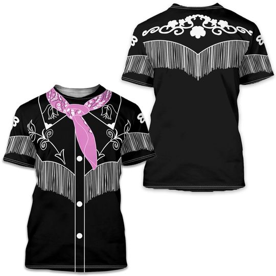 Discover Western Cowboy Ken Cosplay | Cowgirl | Easy costume | T-shirt Funny | Halloween