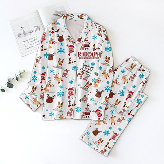 Discover Rudolph Red Nosed Christmas Pajamas