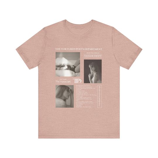 Discover Taylor Tutored Poets Department T-Shirt