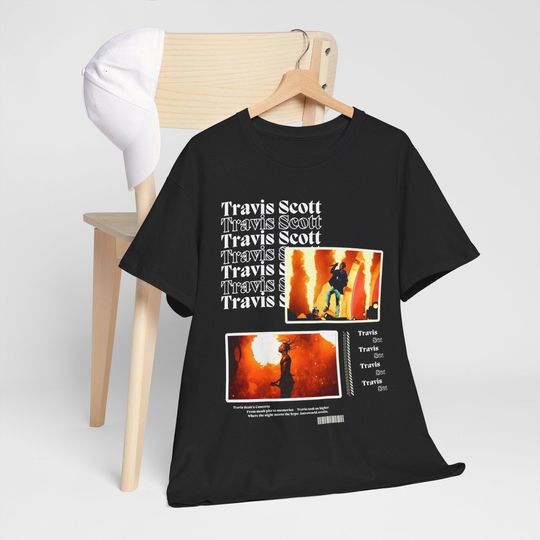 Discover Travis T-Shirt, Cactus Jack Merch