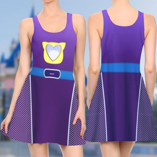 Discover Sparks SuperKitties Skater Dress, SuperKitties Skater Dress, Bitsy Ginny Sparks