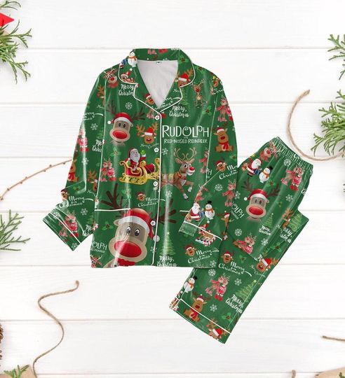 Discover Rudolph Holiday Pajamas