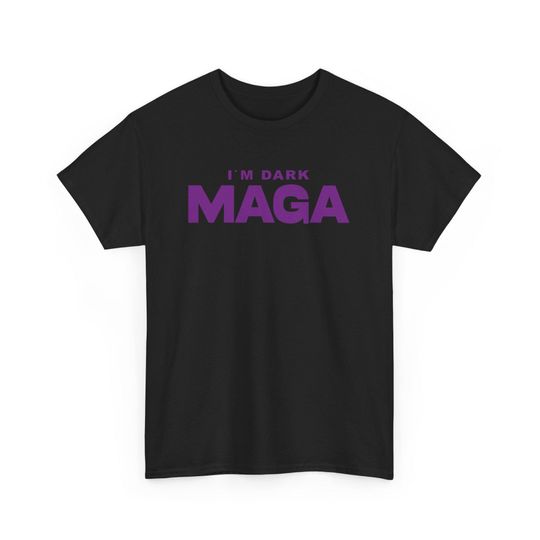 Discover I'm Not Just Maga I'm Dark Maga Trump 2024 Elections Shirt