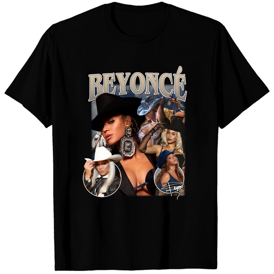Discover Vintage Beyonce Shirts/Cowboy Carter Album T Shirt