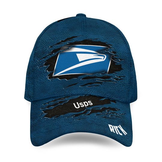 Discover Personalized Postal Service Cap - Postal Service Trucker Cap