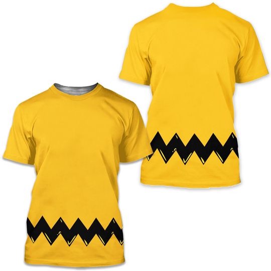Discover Charlie Brown & Snoopy 3D Costume Shirt - Fun Halloween Apparel