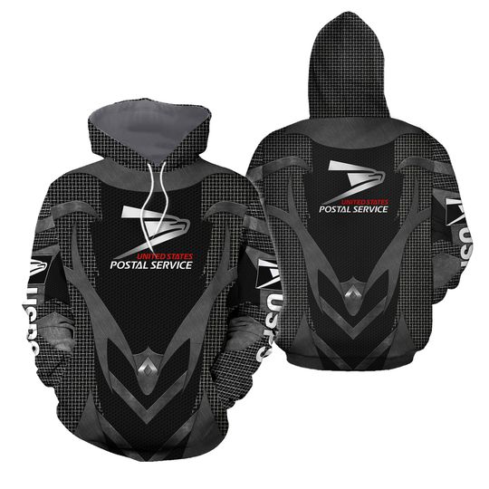 Discover Love Postal Worker Hoodie, Postal Worker 3D Printed Hoodie