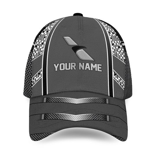 Discover American airlines Uniform Custom Name All Over Print Baseball Cap
