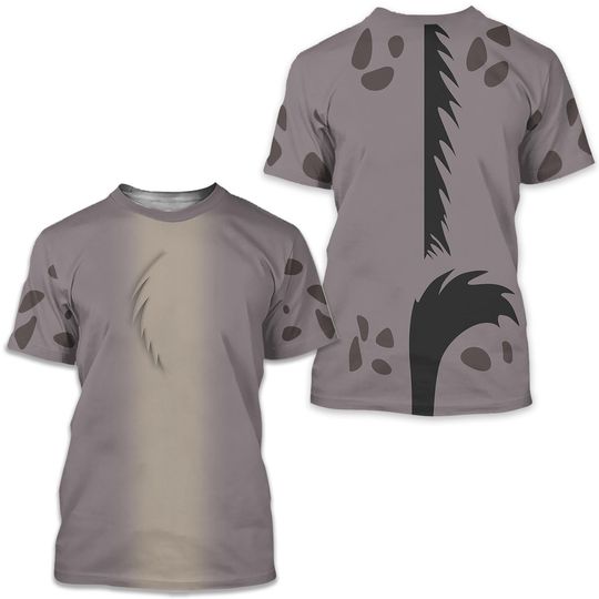 Discover Hyena Lion King Costume Cosplay, Halloween Shirt, Hyena Costume T-Shirt