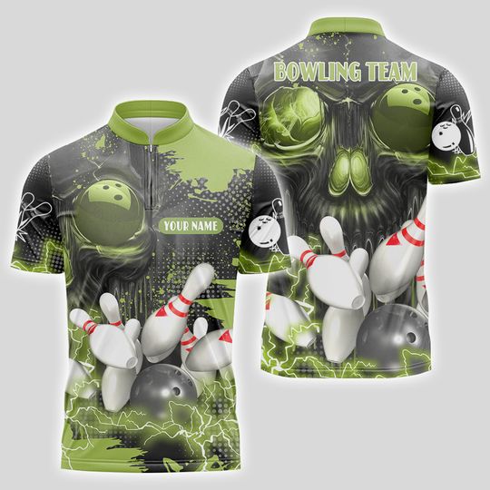 Discover Custom Bowling Shirt for Men