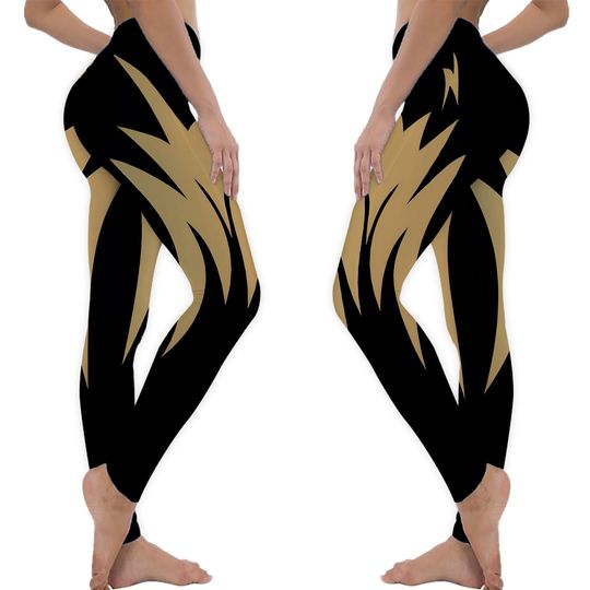 Discover Eddie Guerrero Black Tiger Leggings