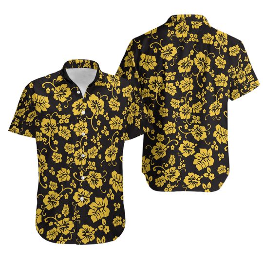 Discover Raoul Duke Hawaiian Shirt - Fear and Loathing Theme