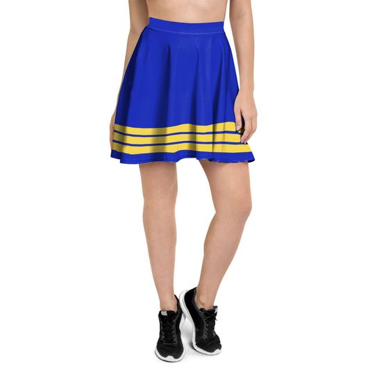 Discover Shake It Off Blue Skater Women's Skater Skirts