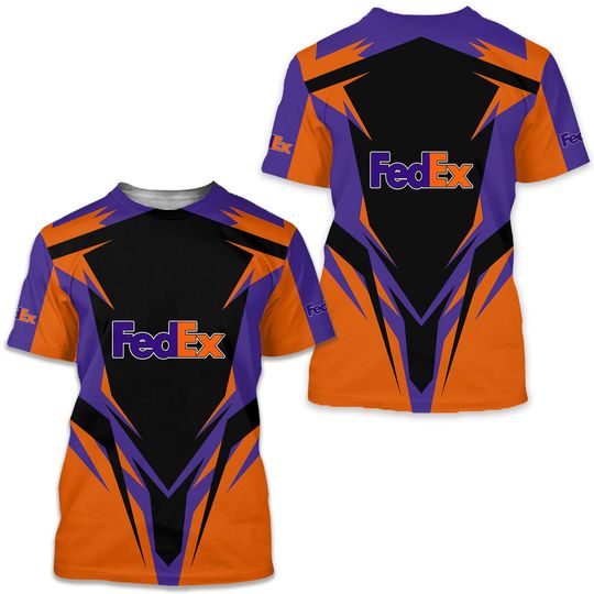 Discover FedEx Shirt, FedEx Ground 3D Printed Shirt