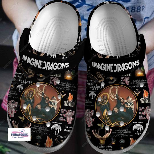 Discover Imagine Dragons Band Clogs Shoes, Imagine Dragons Concert