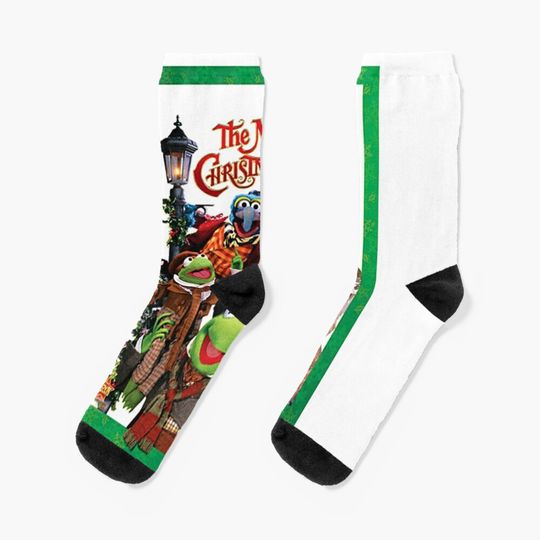 Discover The Muppet Christmas Carol 20th Anniversary Socks