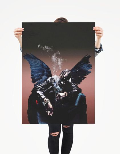 Discover Travis - Birds In The Trap Sing McKnight Premium Matte Vertical Posters