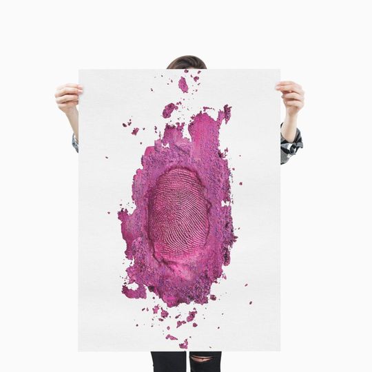 Discover Nicki Minaj - The Pinkprint Premium Matte vertical poster