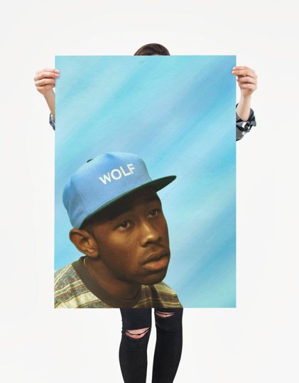 Discover Tyler The Creator Premium Matte Vertical Posters