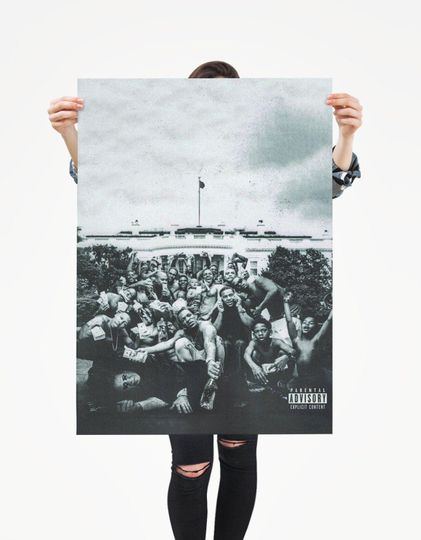 Discover Kendrick Lamar - To Pimp A Butterfly Premium Matte vertical poster