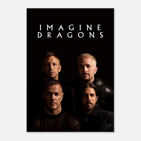 Discover Imagine Dragons Premium Matte Vertical Posters