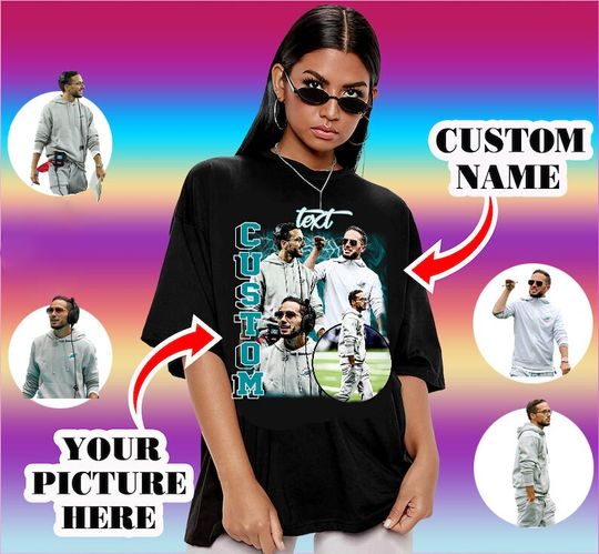 Discover CUSTOM Your Own Bootleg Shirt, Customize Text Bootleg Idea