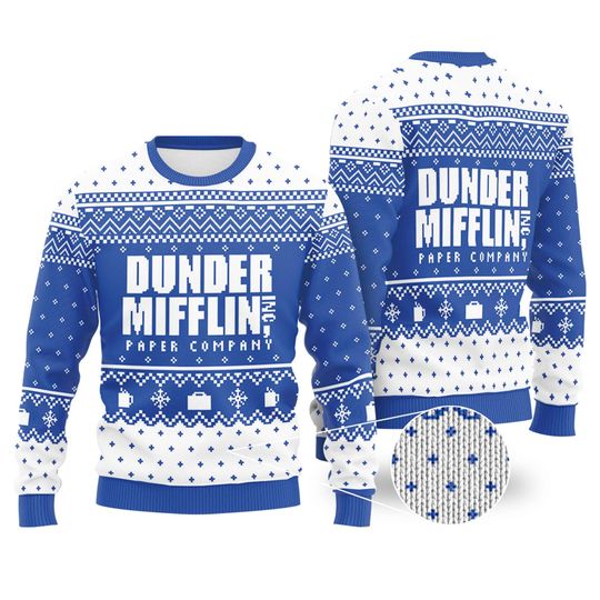 Discover The OfficeChristmas Sweatshirt | Dunder Mifflin Paper Company