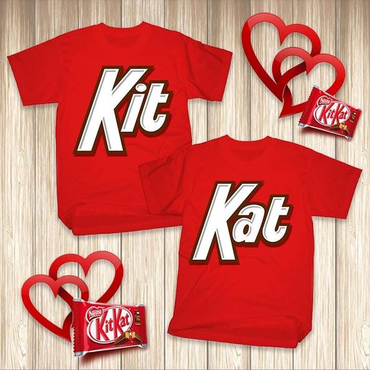 Discover Kit Kat Couples Halloween Shirts
