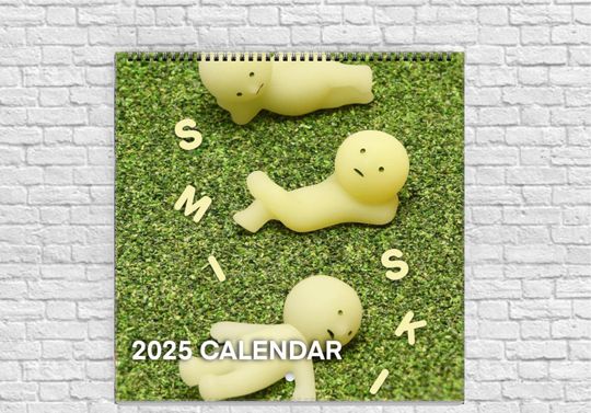 Discover Smiski 2025 Calendar | Wall Calendar | Smiski Figure