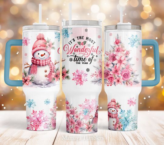 Discover It's the most wonderful time of the year 40oz tumbler