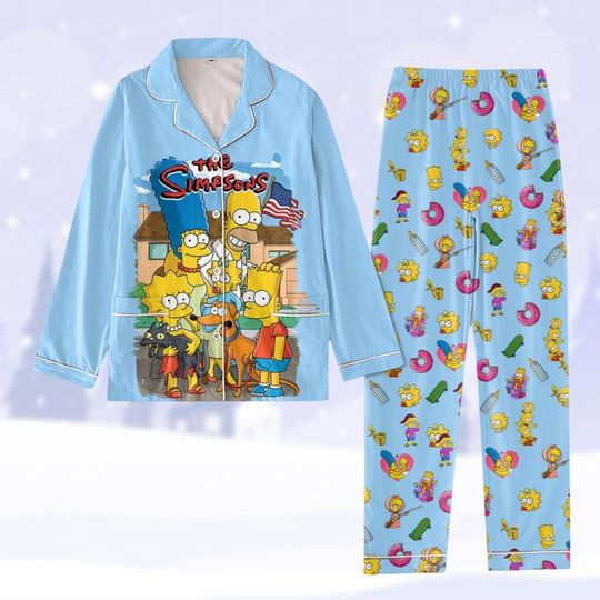 Discover The Simpsons Family Pajamas, Homer Simpson Pajamas,  Movie Simpson Pajamas