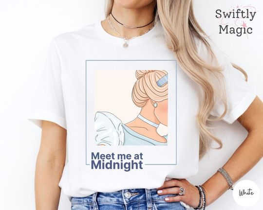 Discover Midnight Meet Me At Midnight Shirt - Taylor Inspired