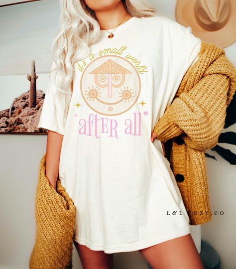 Discover Small World Comfort Colors Shirt - Small world shirt