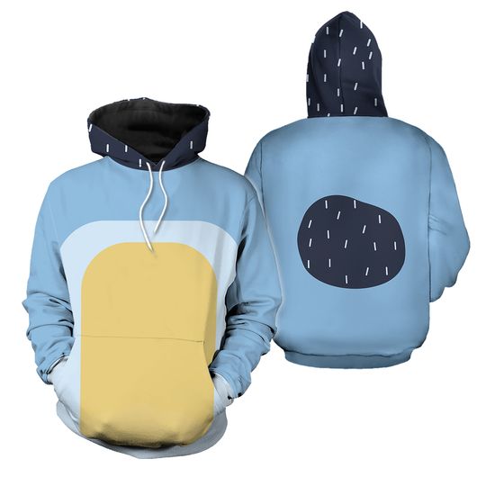 Discover Halloween Bandit Heeler Cosplay Jogger - Blue Dog Costume