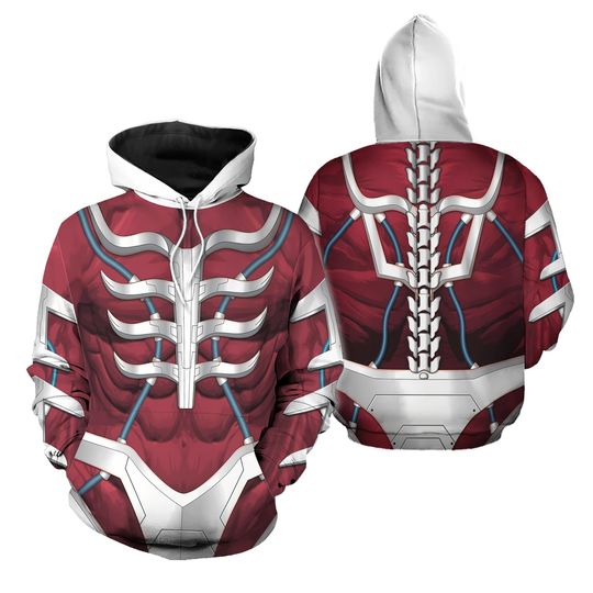 Discover Lord Zedd Mighty Morphin Costumes Hoodie, Halloween 3D Hoodie Jogger Sets