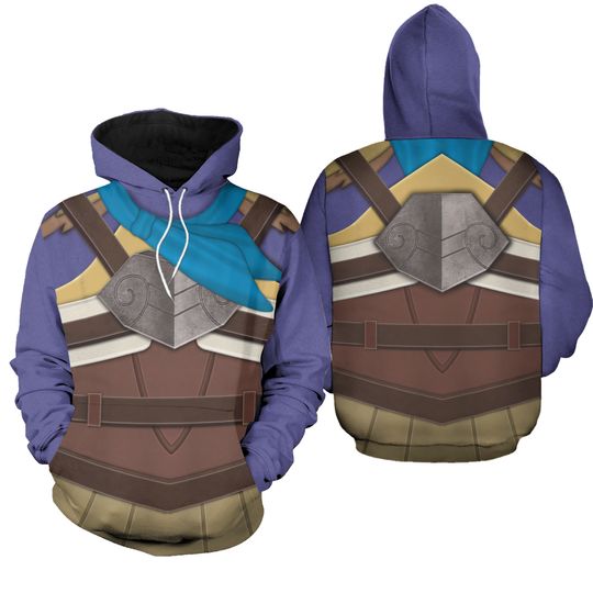 Discover Revali Zelda Costume Hoodie, Legend Of Zelda Cosplay Hoodie Jogger Sets