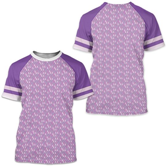 Discover Wade Ripple Costume T-Shirt, Elemental Inspired Cosplay Costume 3D Shirt