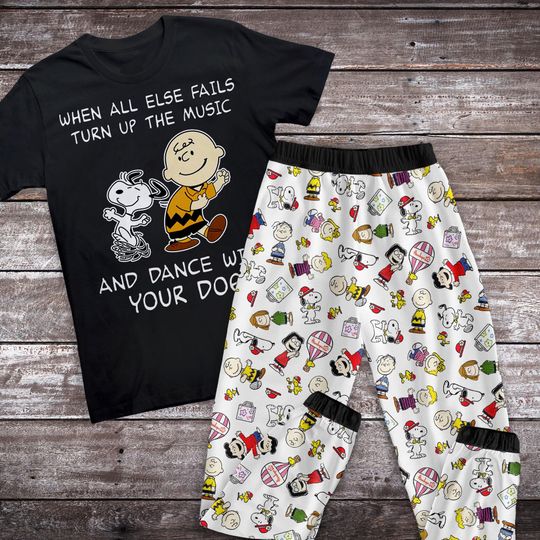 Discover Snoopy Holiday Pajamas Set, Snoopy Family Pajamas