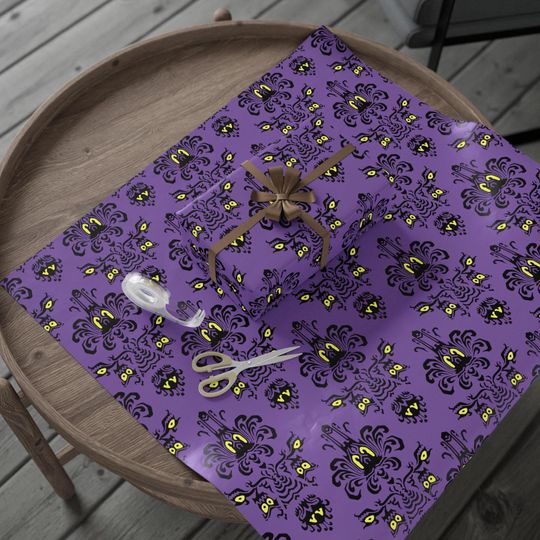 Discover Haunted Wrapping Papers, Haunted wallpaper Gift wrap