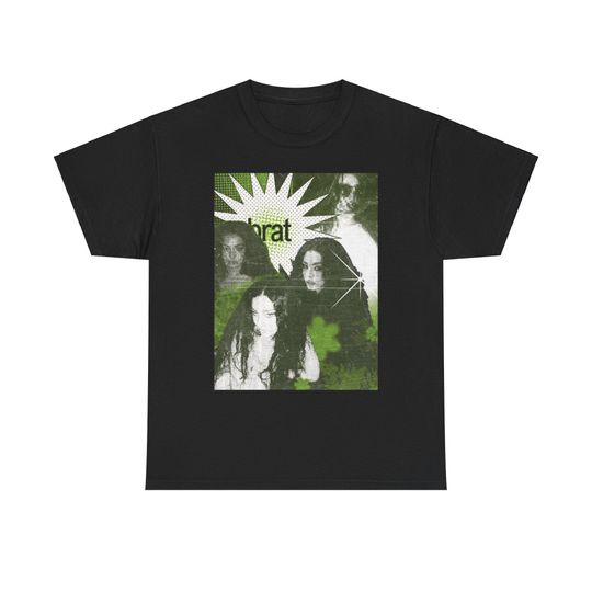 Discover Charli XCX Brat Tee 365 Party Girl  Graphic T-Shirt