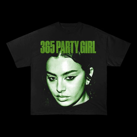 Discover 365 Party Girl Charli XCX Baby Tee