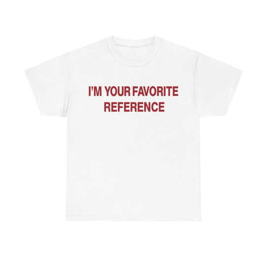 Discover Charli XCX I'm Your Favorite Reference Brat Album T-Shirt Tee Merch